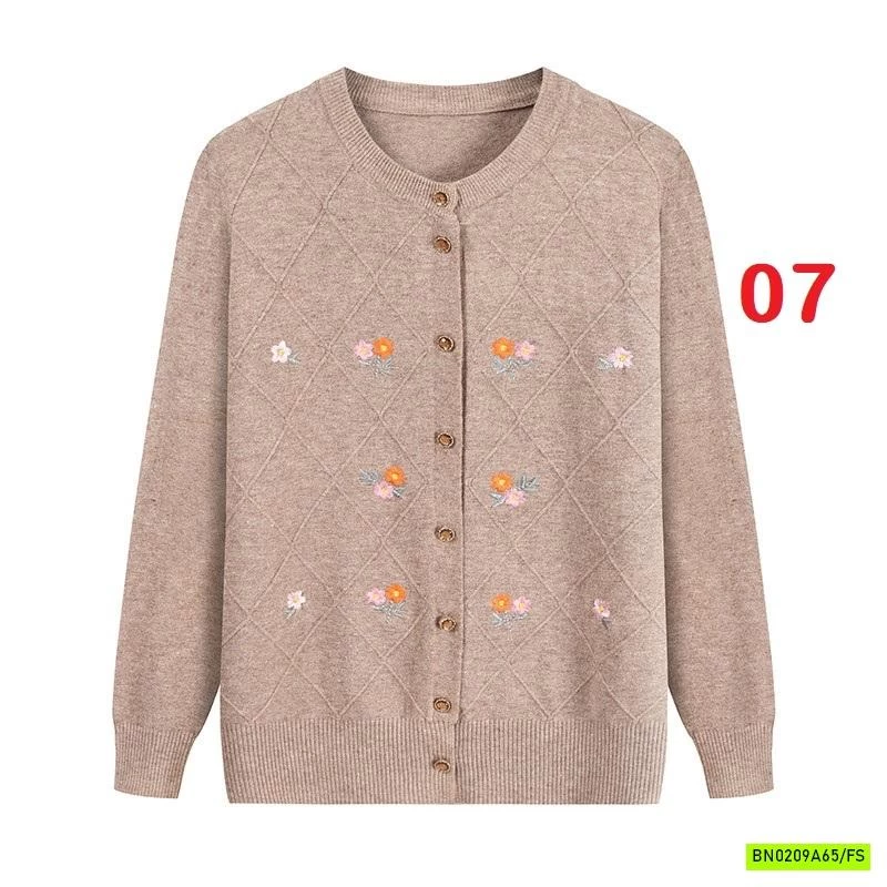 ÁO CARDIGAN LEN NỮ TRUNG NIÊN