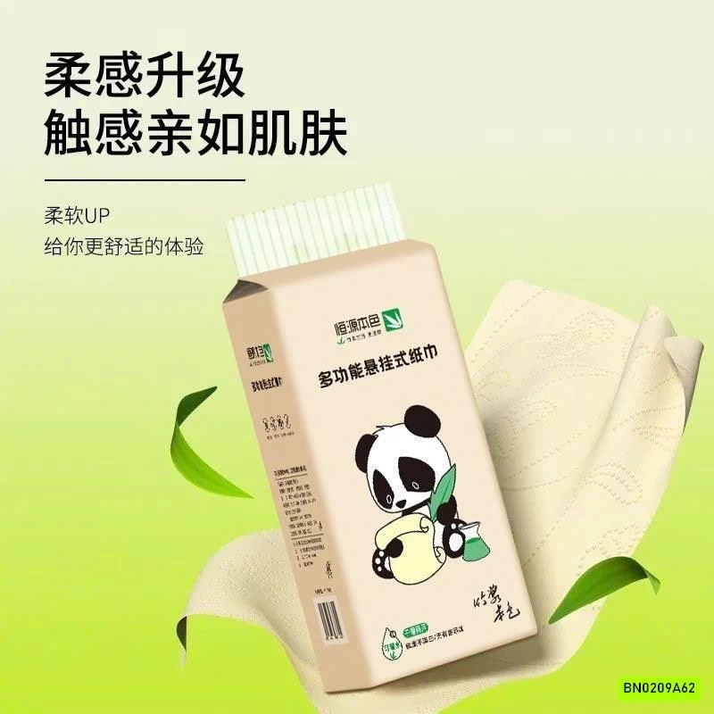 COMBO THÙNG 5 TÚI GIẤY RÚT GẤU TRÚC