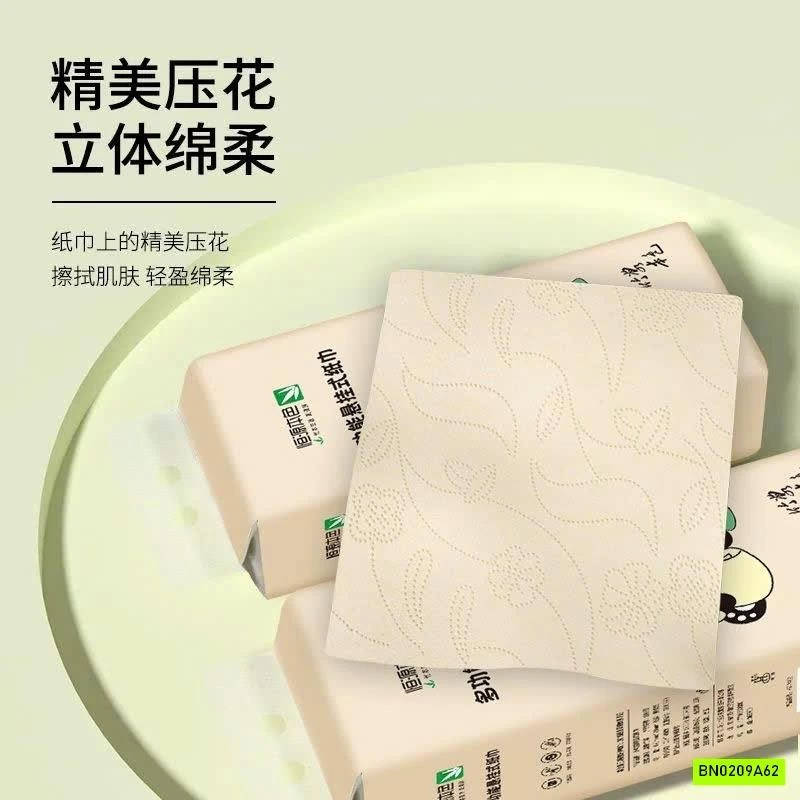 COMBO THÙNG 5 TÚI GIẤY RÚT GẤU TRÚC