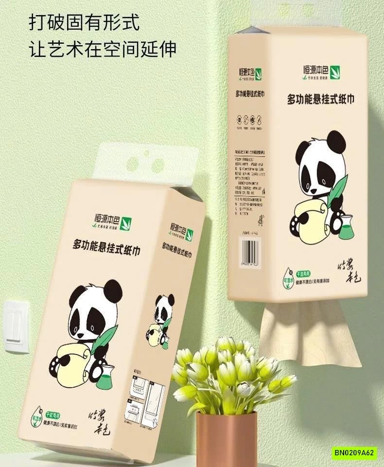 COMBO THÙNG 5 TÚI GIẤY RÚT GẤU TRÚC