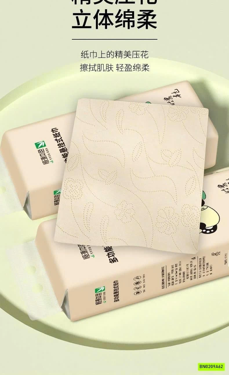 COMBO THÙNG 5 TÚI GIẤY RÚT GẤU TRÚC