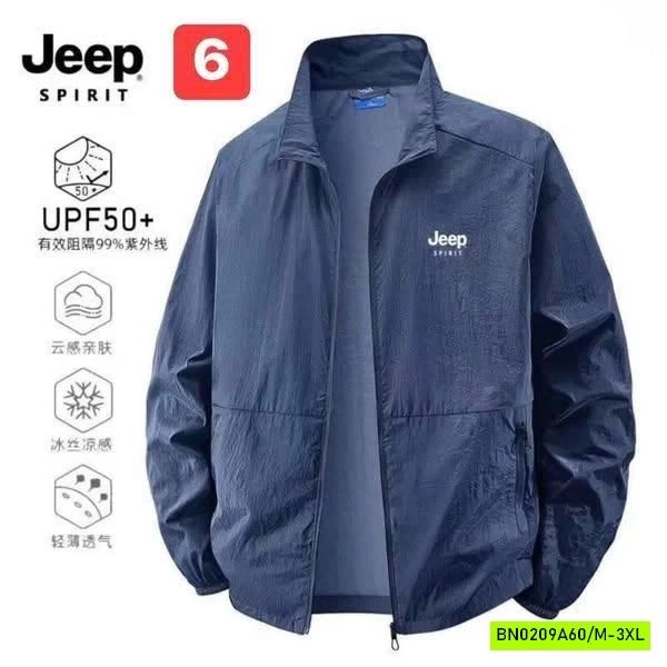 KHOÁC GIÓ MỎNG JEEP