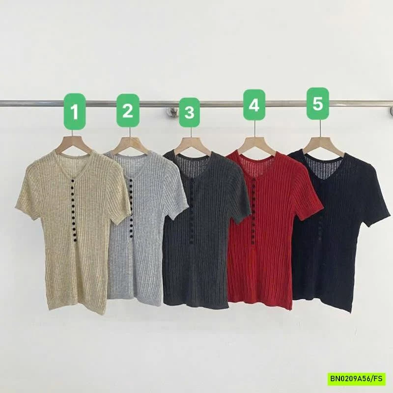 ÁO LEN CỘC TAY NỮ