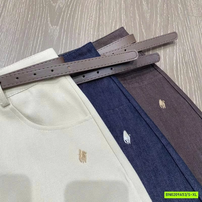 CHÂN VÁY DÁNG CHỮ A CHO NỮ