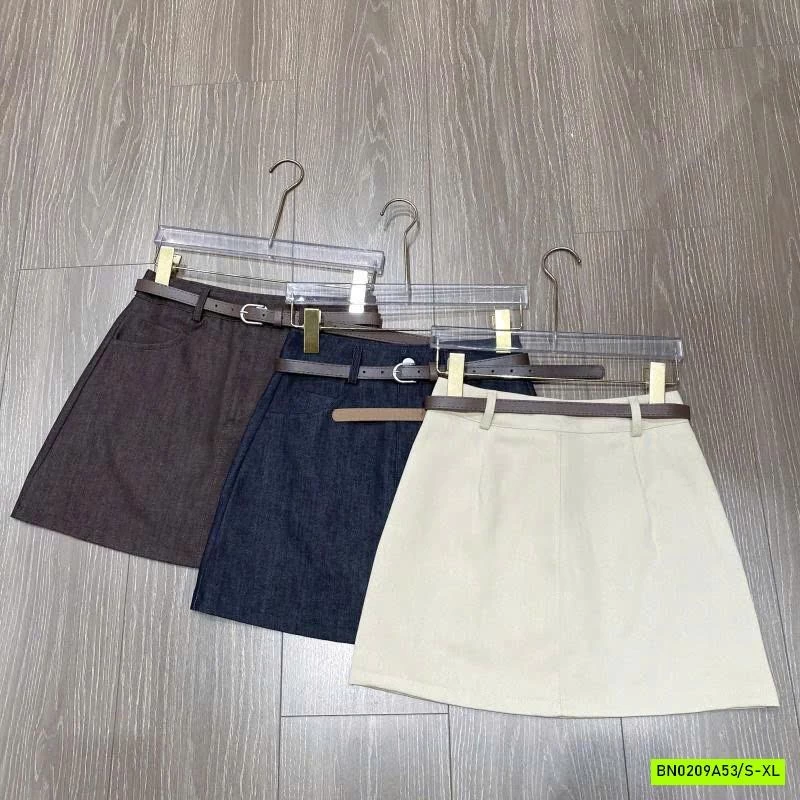 CHÂN VÁY DÁNG CHỮ A CHO NỮ