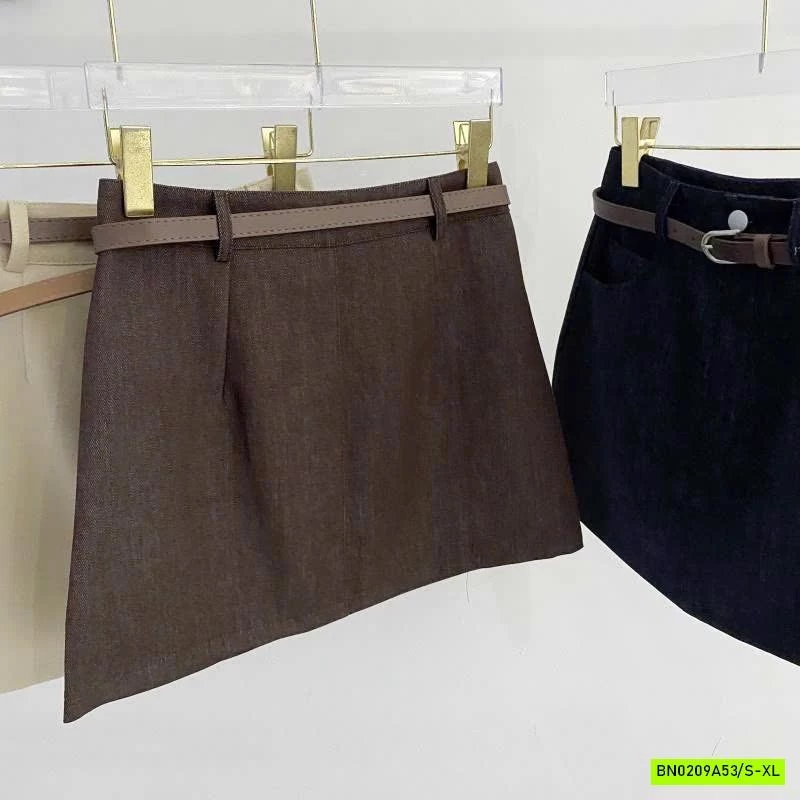 CHÂN VÁY DÁNG CHỮ A CHO NỮ