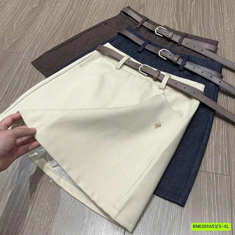 CHÂN VÁY DÁNG CHỮ A CHO NỮ