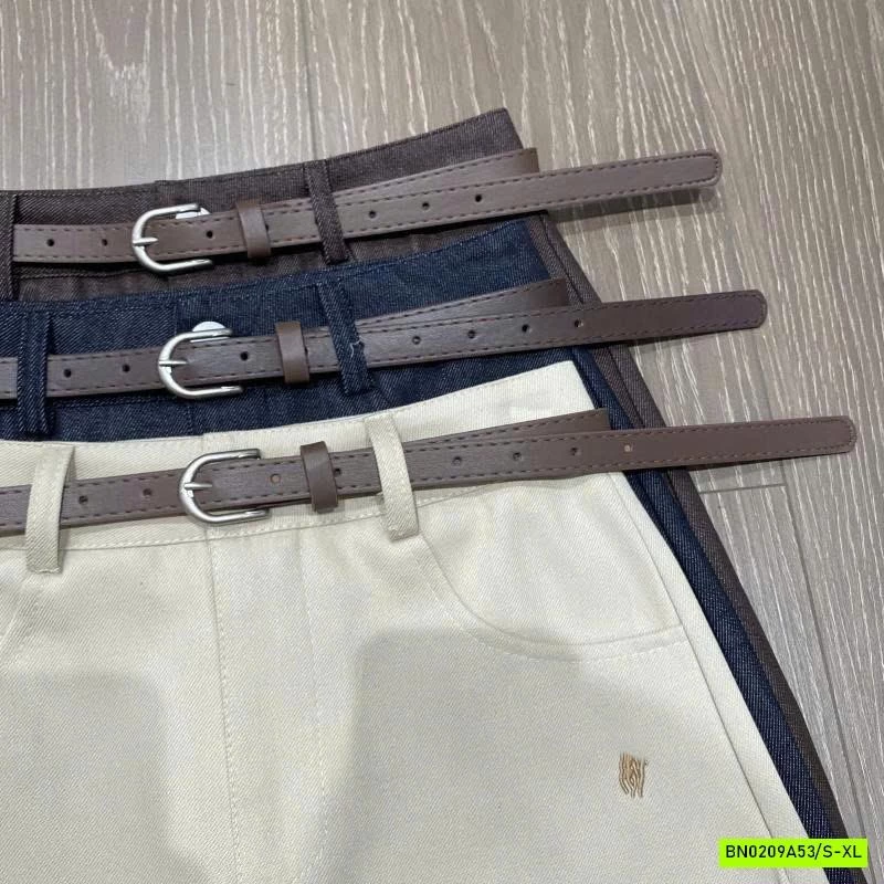 CHÂN VÁY DÁNG CHỮ A CHO NỮ