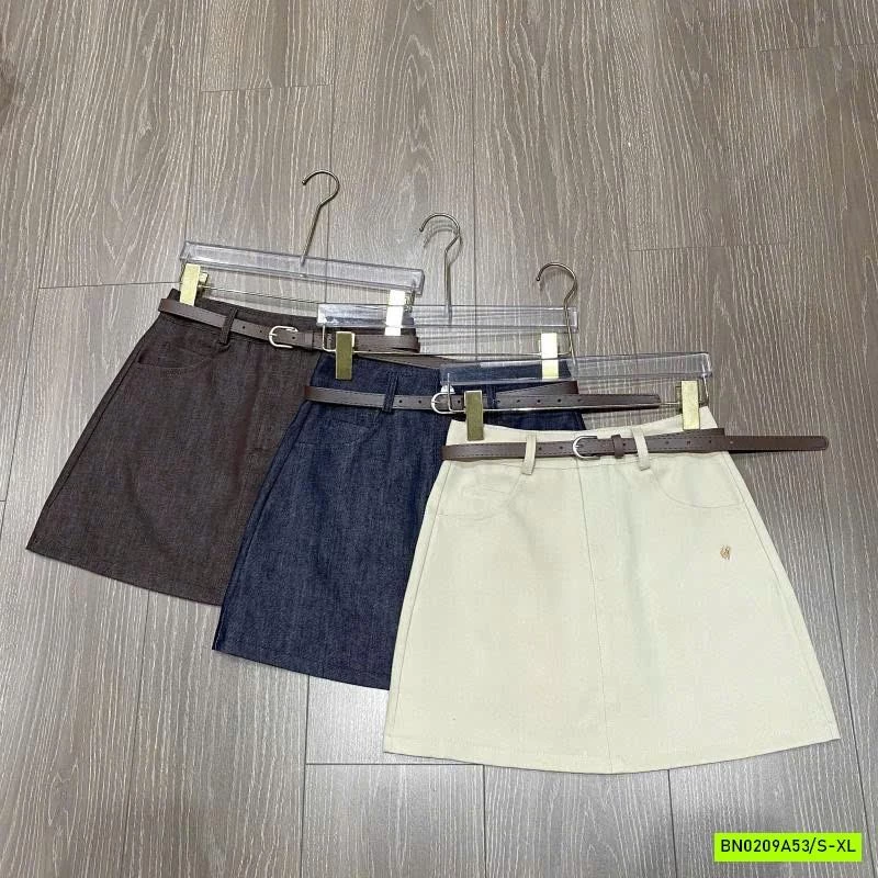 CHÂN VÁY DÁNG CHỮ A CHO NỮ