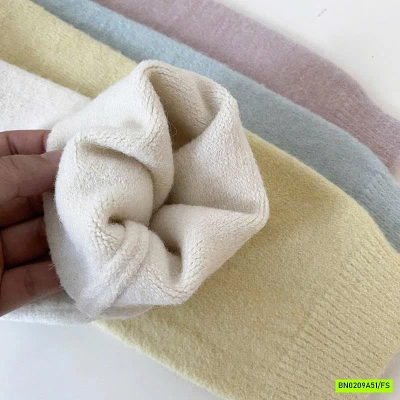 ÁO LEN DỆT KIM CỔ TIM CHO NỮ