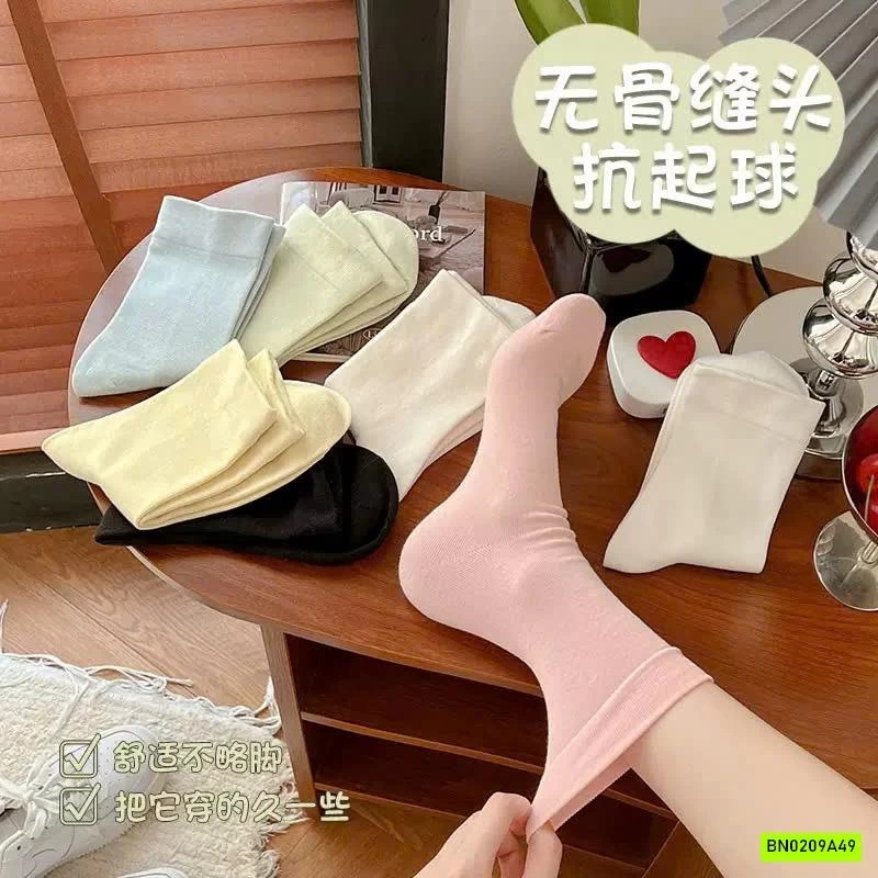 SÉT 10Đ TẤT TRƠN HÀN QUỐC