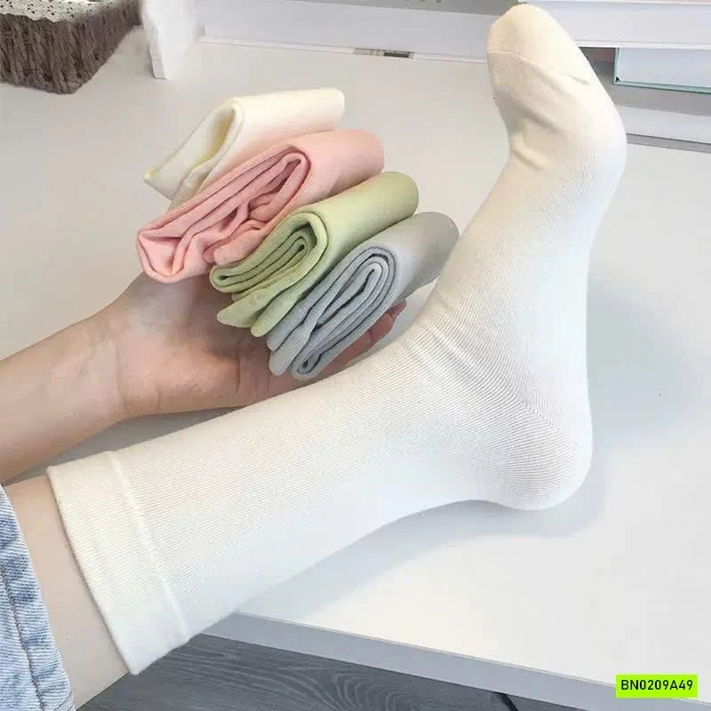 SÉT 10Đ TẤT TRƠN HÀN QUỐC