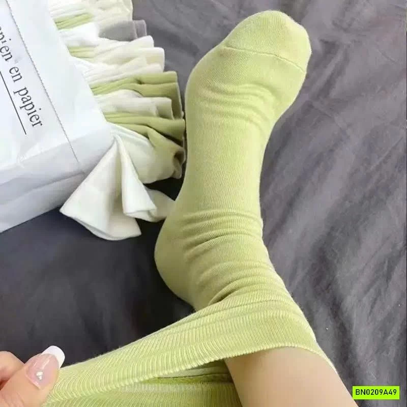 SÉT 10Đ TẤT TRƠN HÀN QUỐC