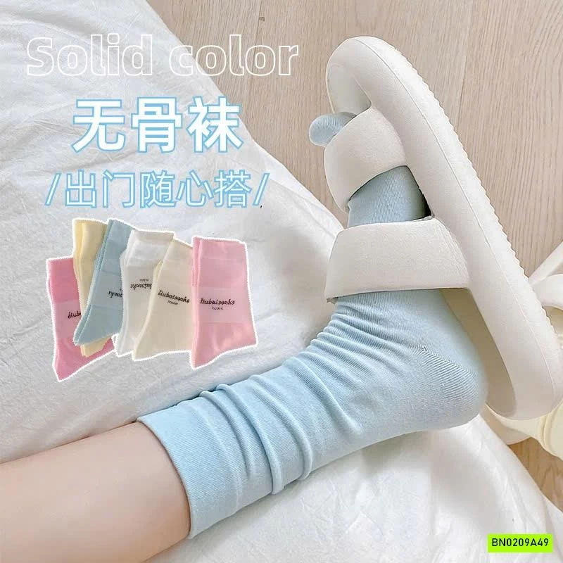 SÉT 10Đ TẤT TRƠN HÀN QUỐC