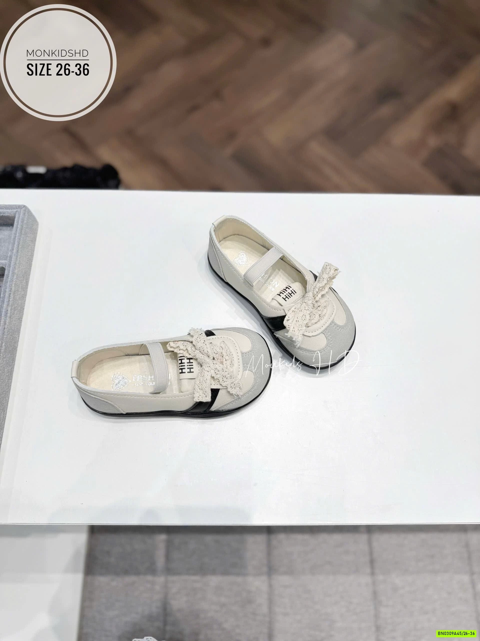 SLIPON THỂ THAO PHỐI NƠ REN