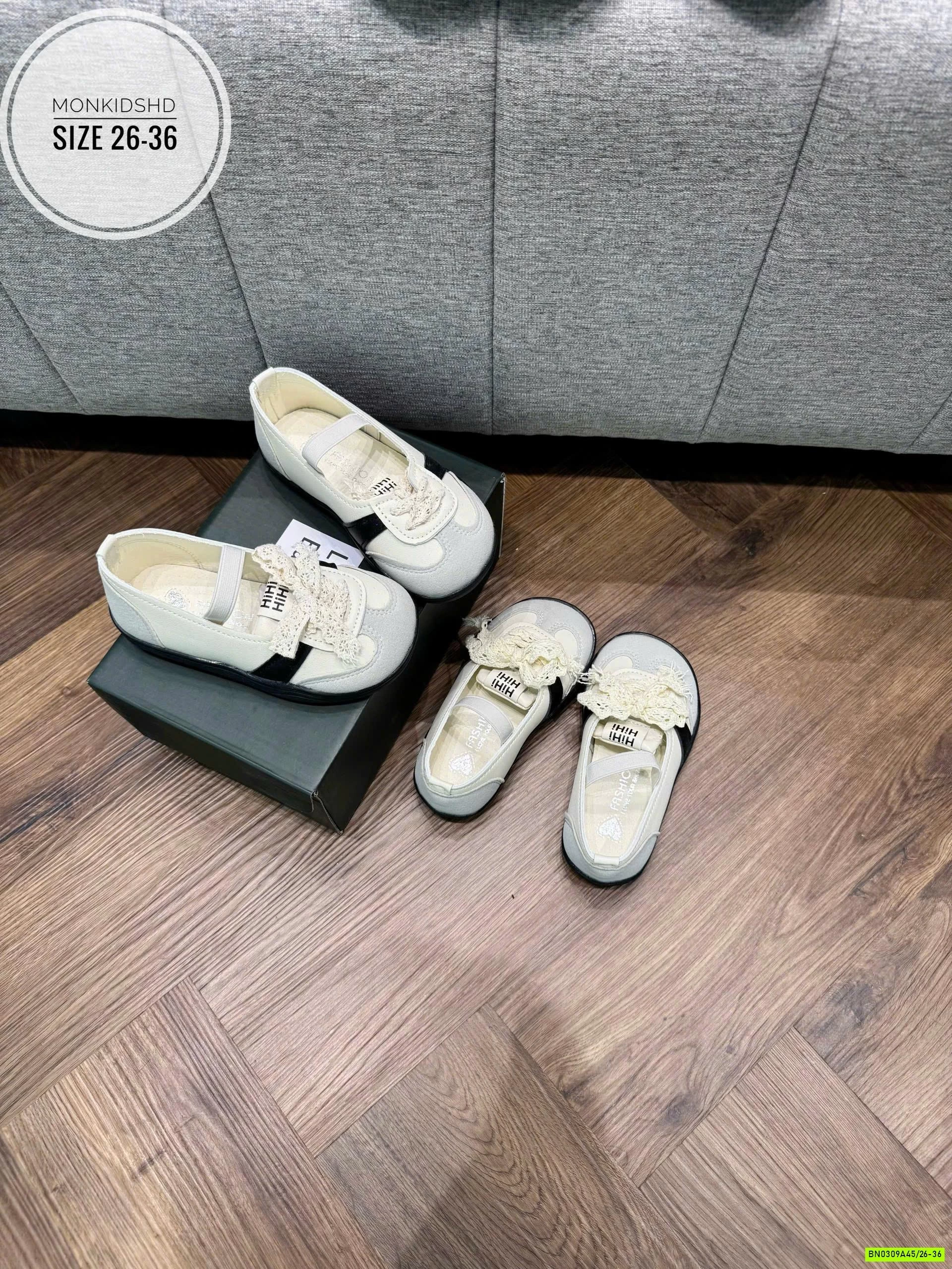 SLIPON THỂ THAO PHỐI NƠ REN