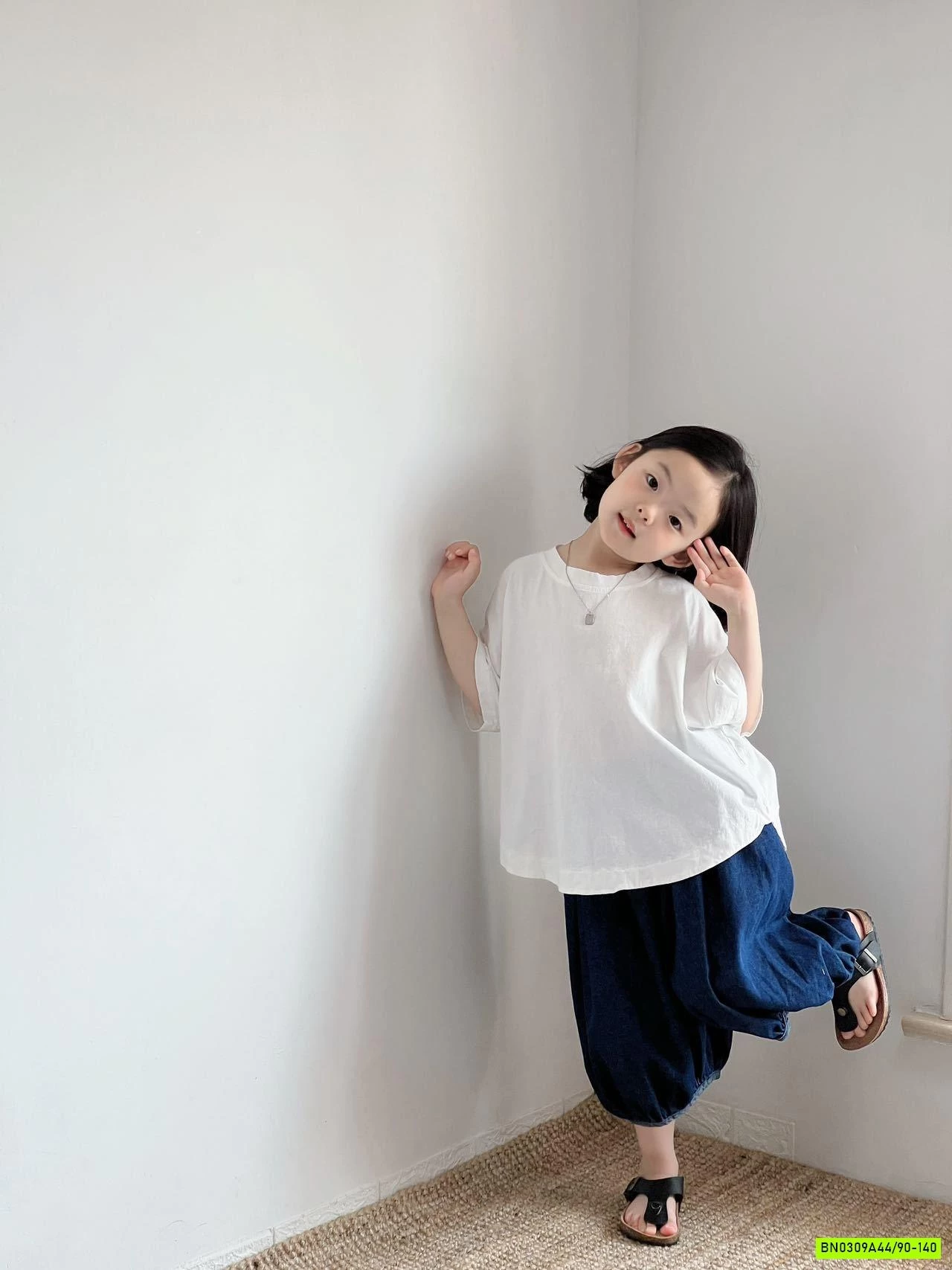 ÁO THUN ĐUÔI TOM MIX QUẦN BÍ DENIM