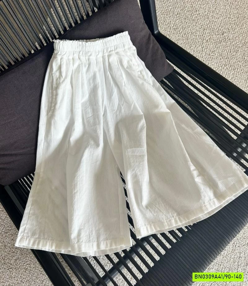 SƠ MI CARO MIX QUẦN SUÔNG TRẮNG