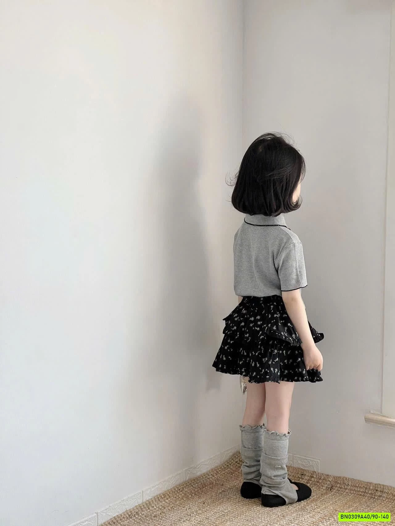 SET ÁO MIX CHÂN VÁY HOA