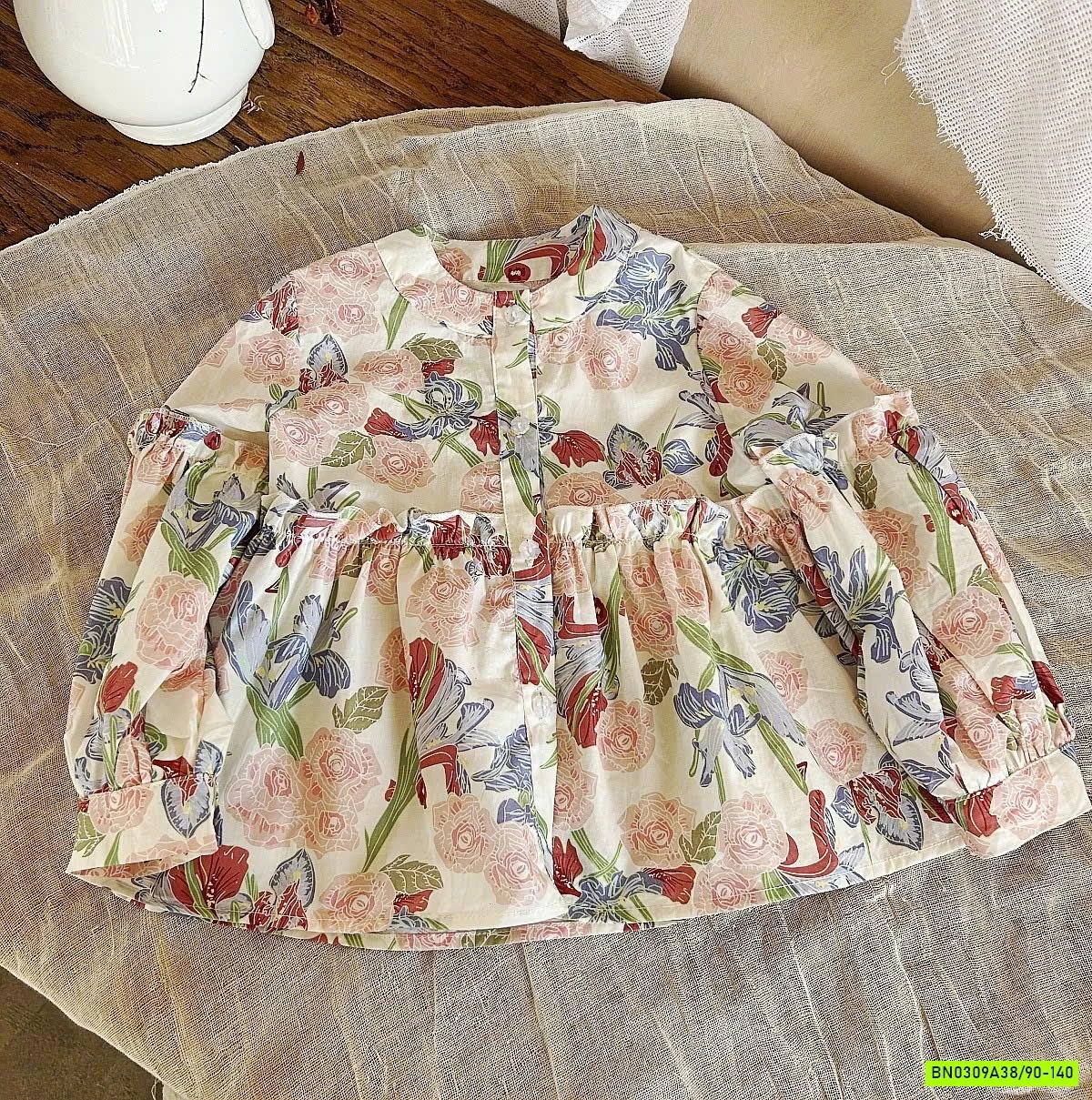 SET ÁO HOA QUẦN JEAN