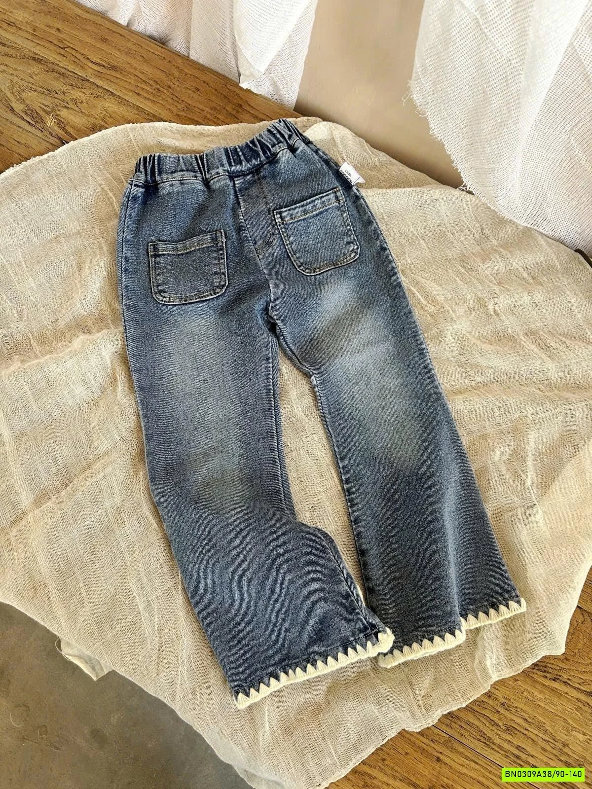 SET ÁO HOA QUẦN JEAN