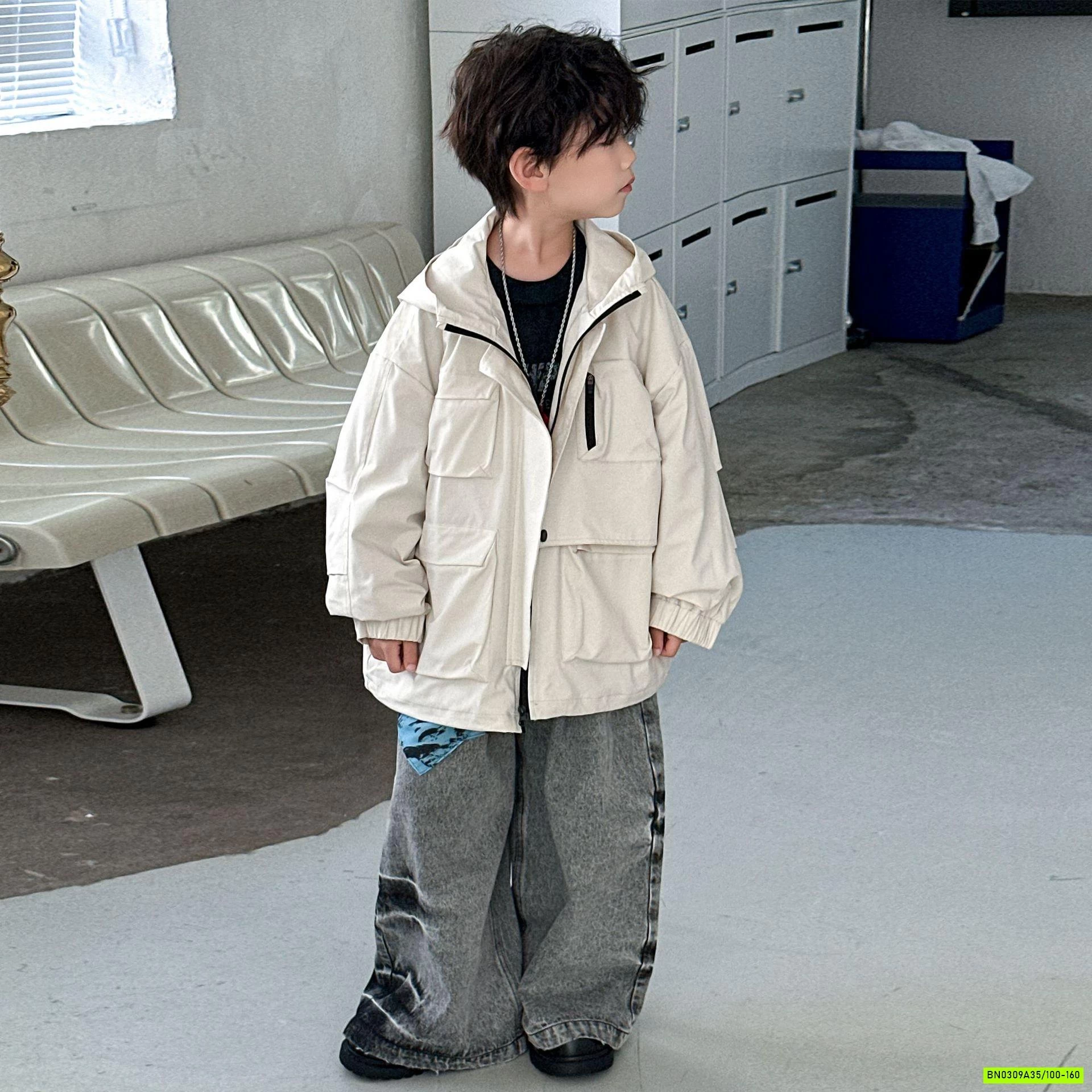 KHOÁC GIÓ TÚI HỘP