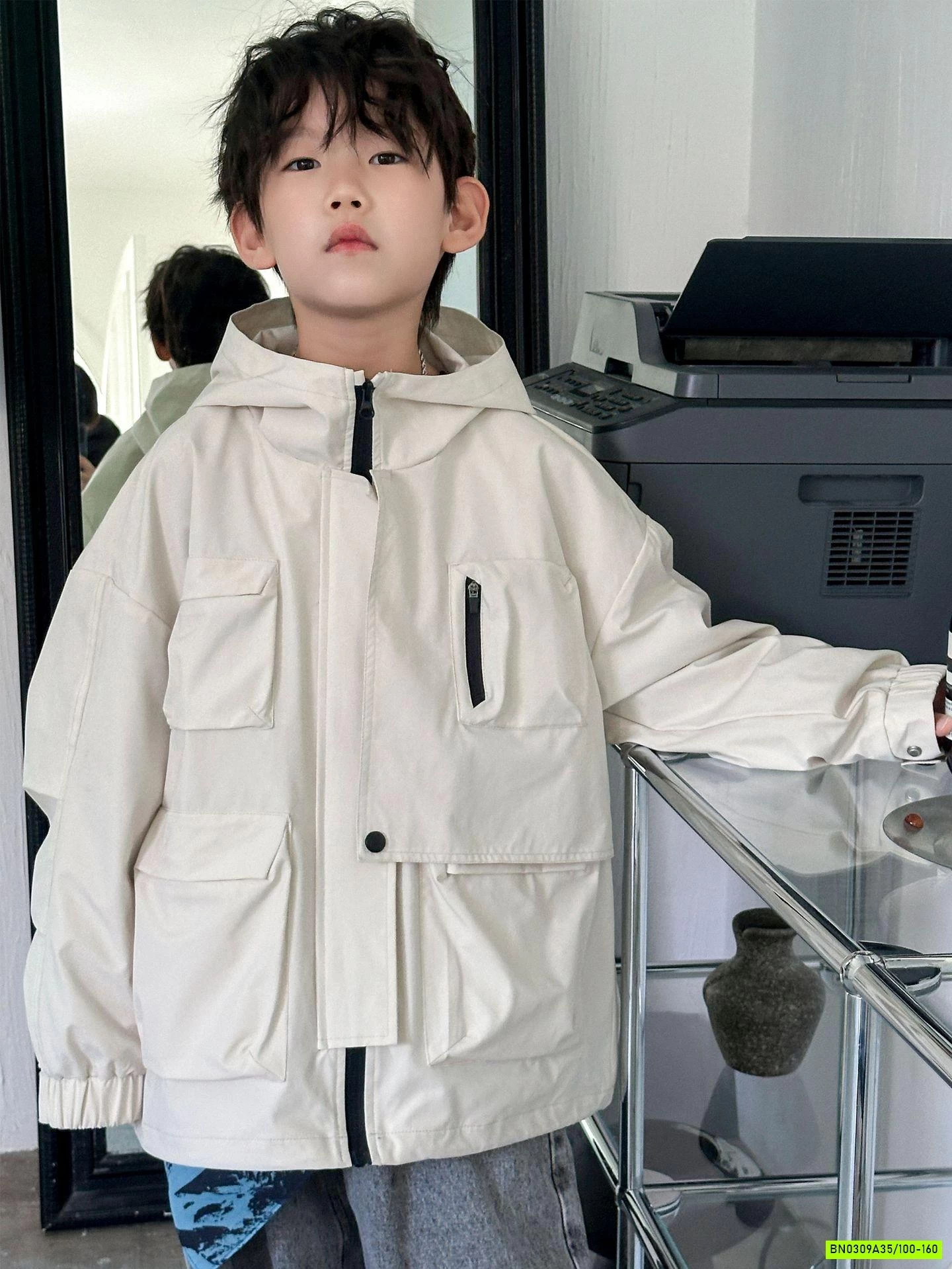 KHOÁC GIÓ TÚI HỘP