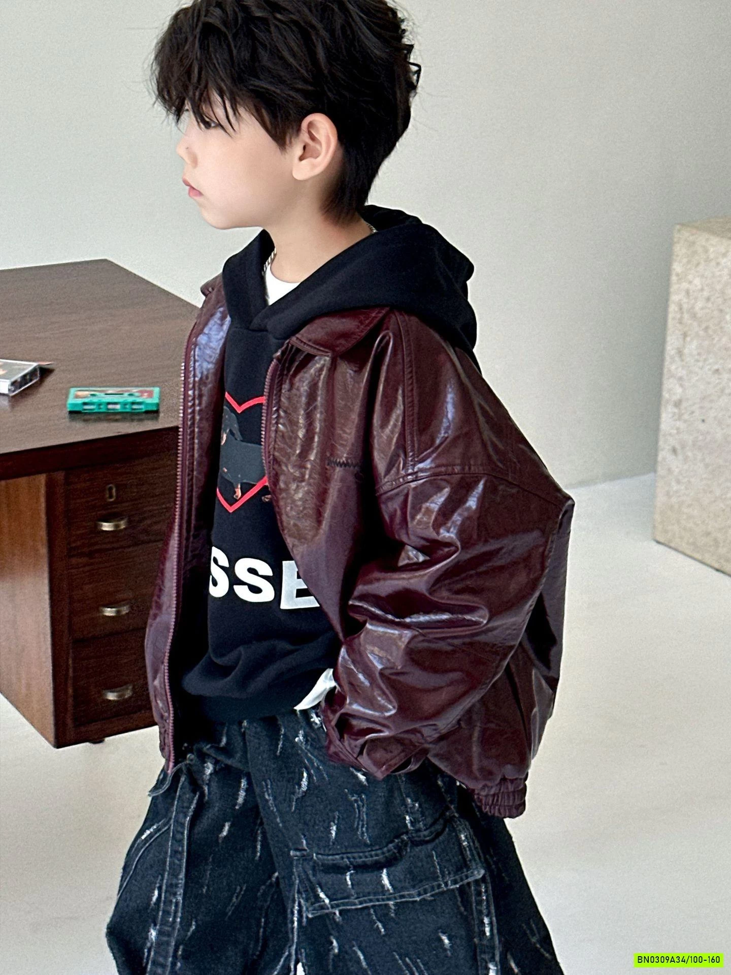 HOODIE ĐEN CHỮ HIP-HOP