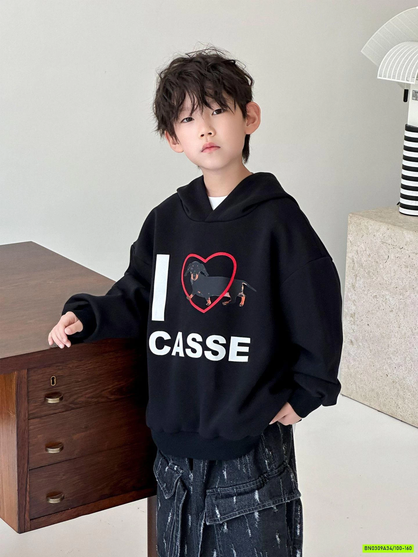 HOODIE ĐEN CHỮ HIP-HOP