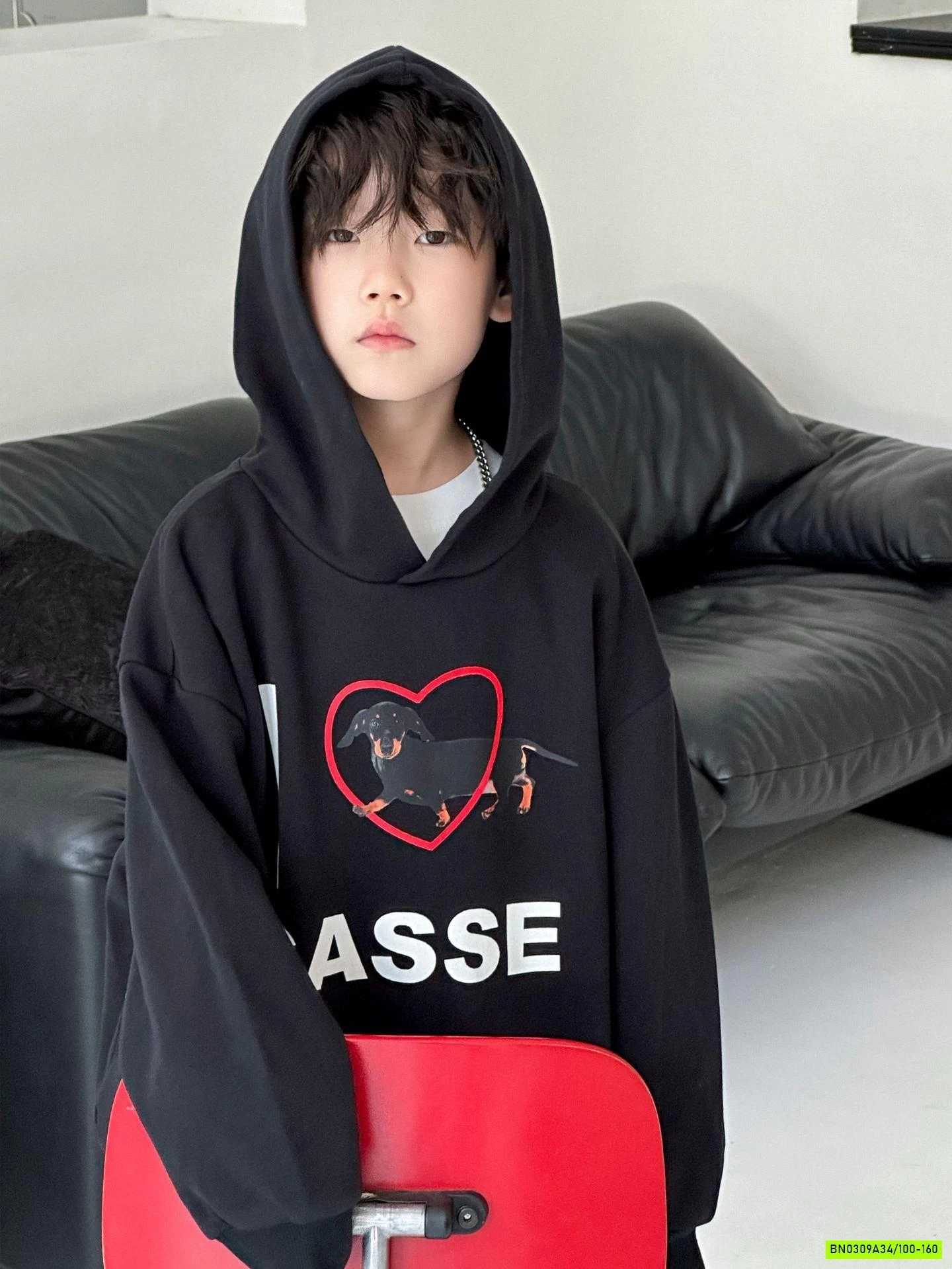 HOODIE ĐEN CHỮ HIP-HOP