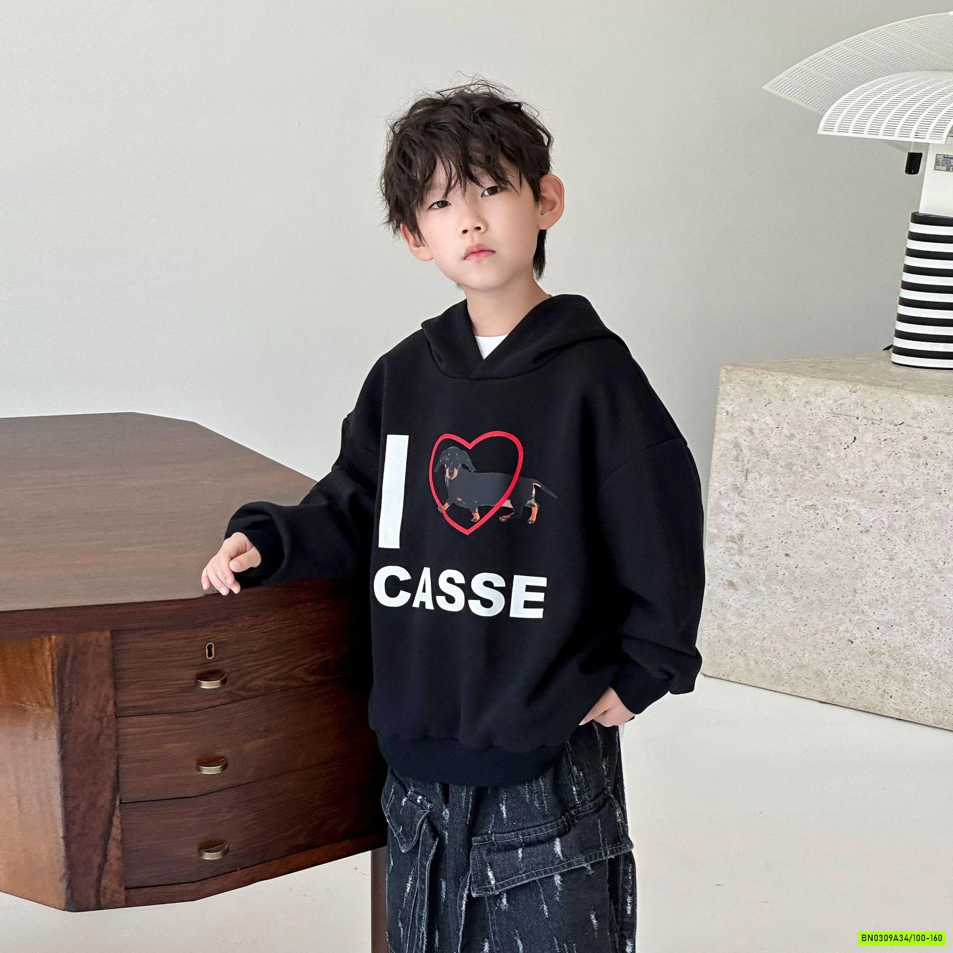 HOODIE ĐEN CHỮ HIP-HOP