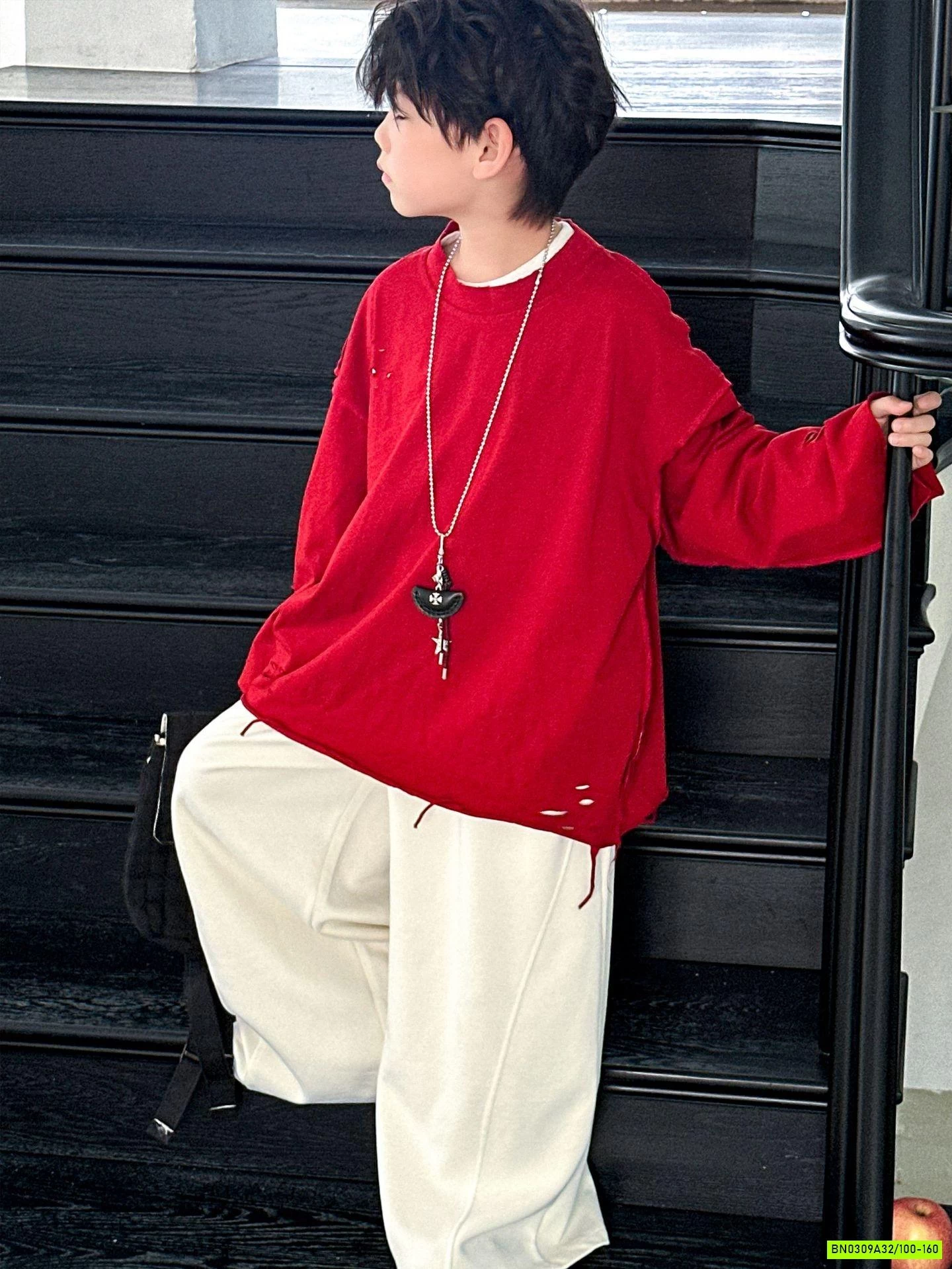 ÁO THUN TRƠN RÁCH CÁ TÍNH