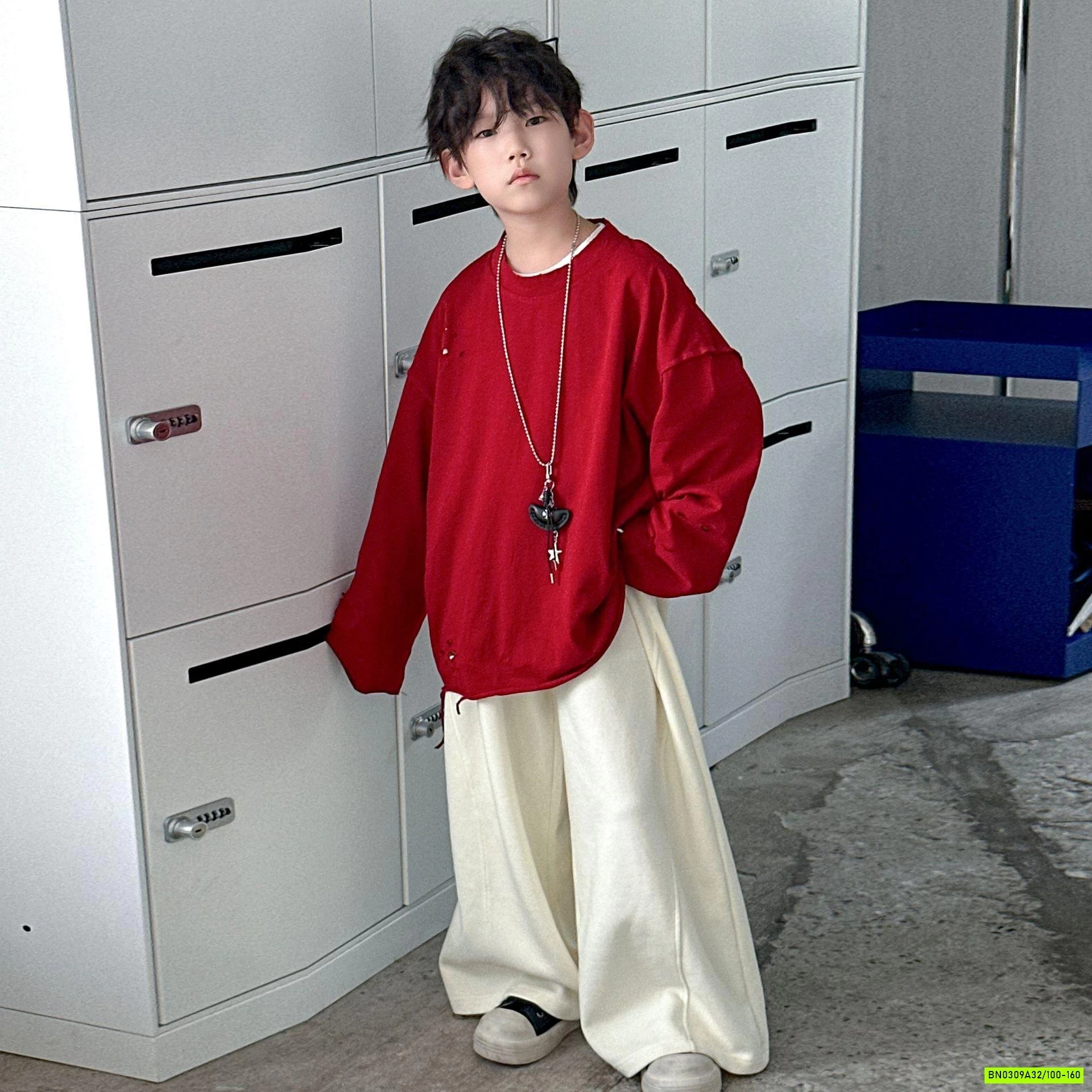 ÁO THUN TRƠN RÁCH CÁ TÍNH