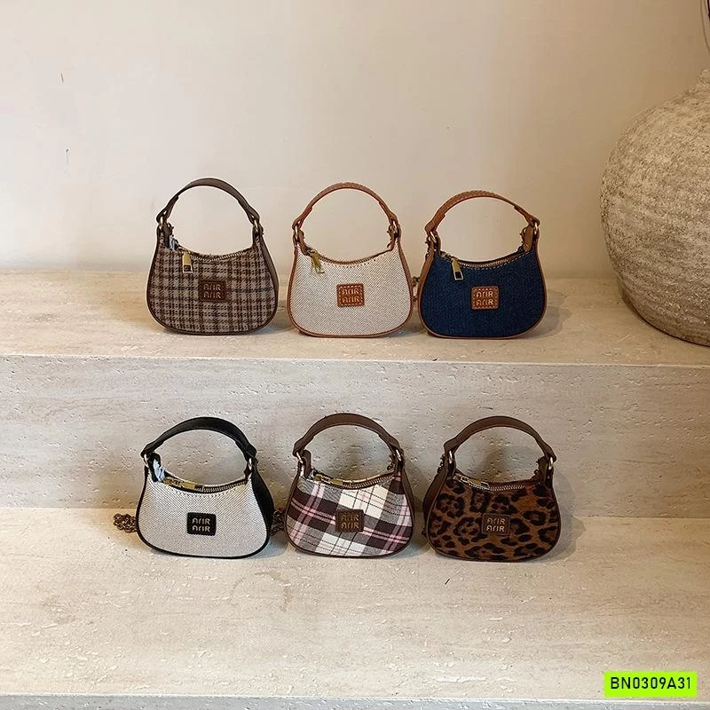 TÚI ĐEO MINI CHO BÉ