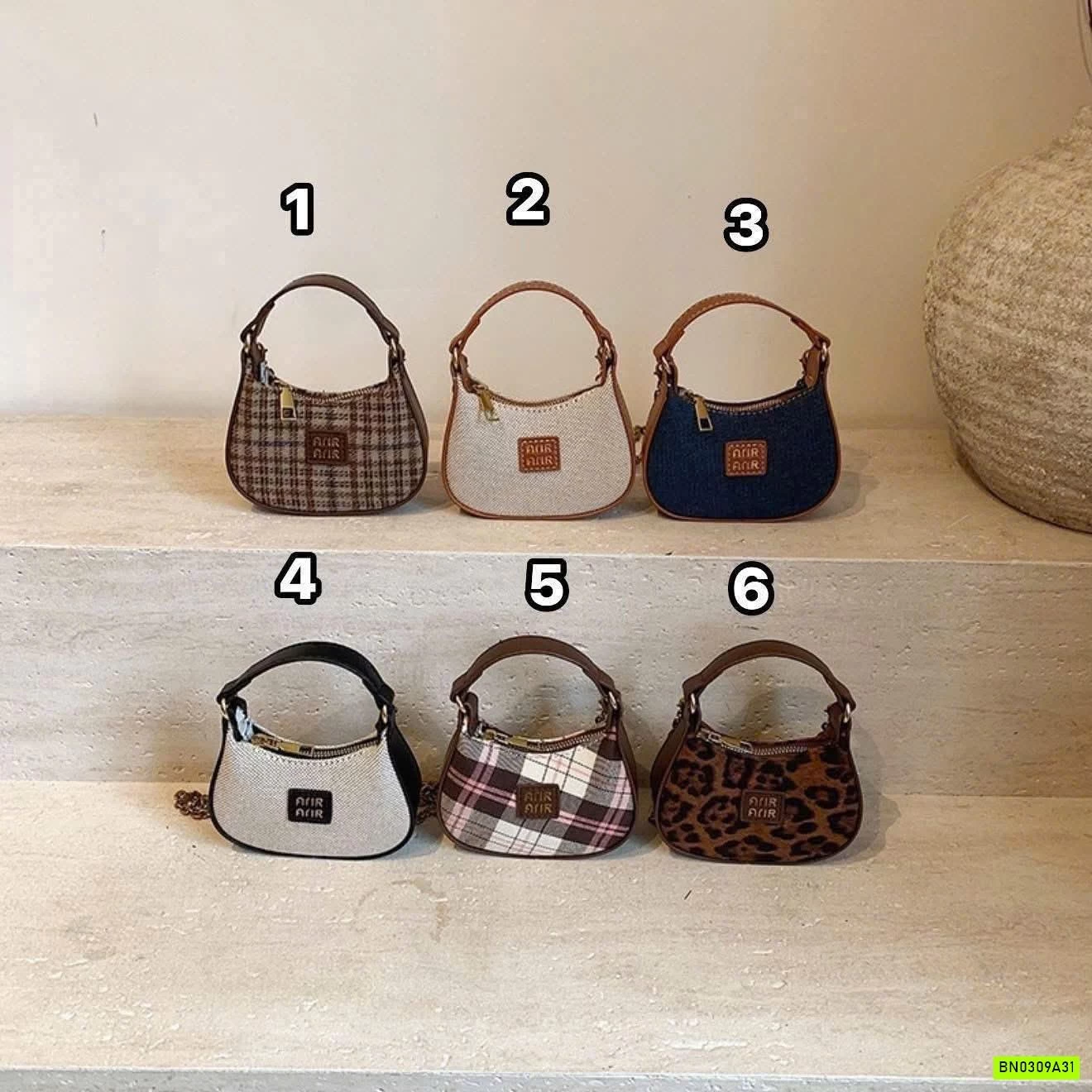 TÚI ĐEO MINI CHO BÉ