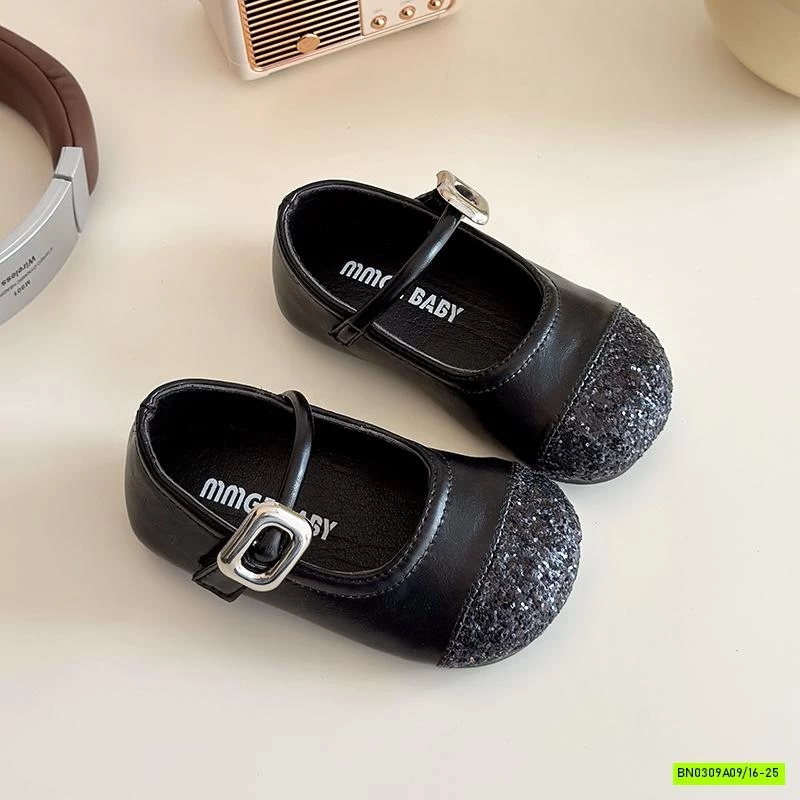 GIÀY BÚP BÊ PHỐI MŨI BLING