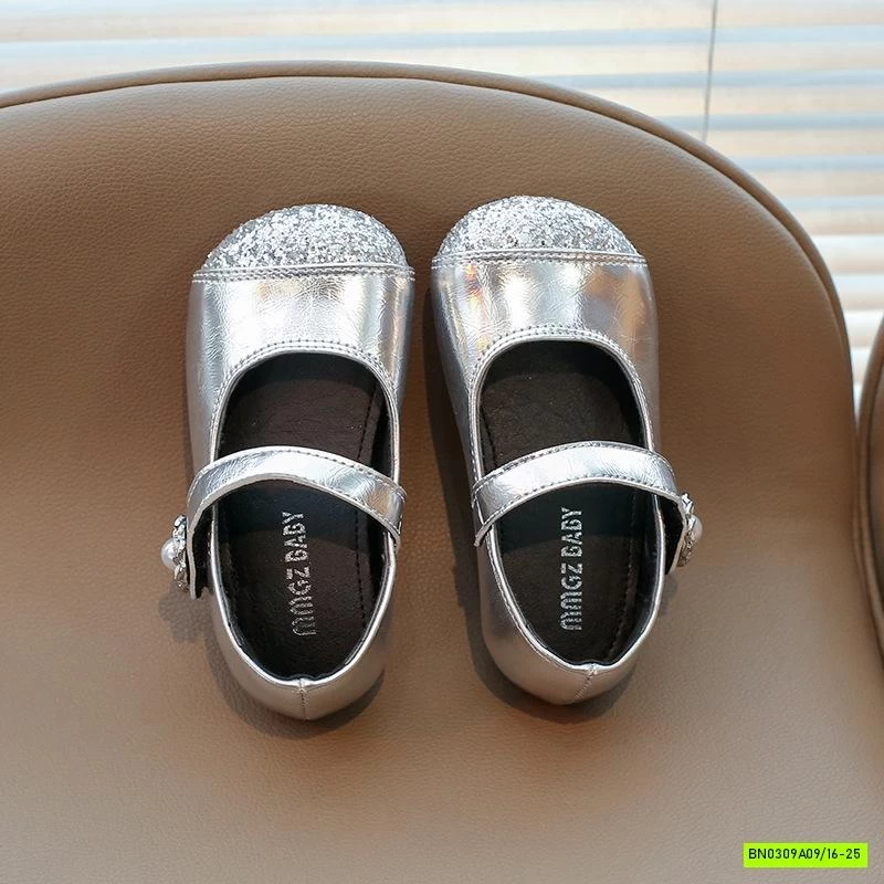 GIÀY BÚP BÊ PHỐI MŨI BLING