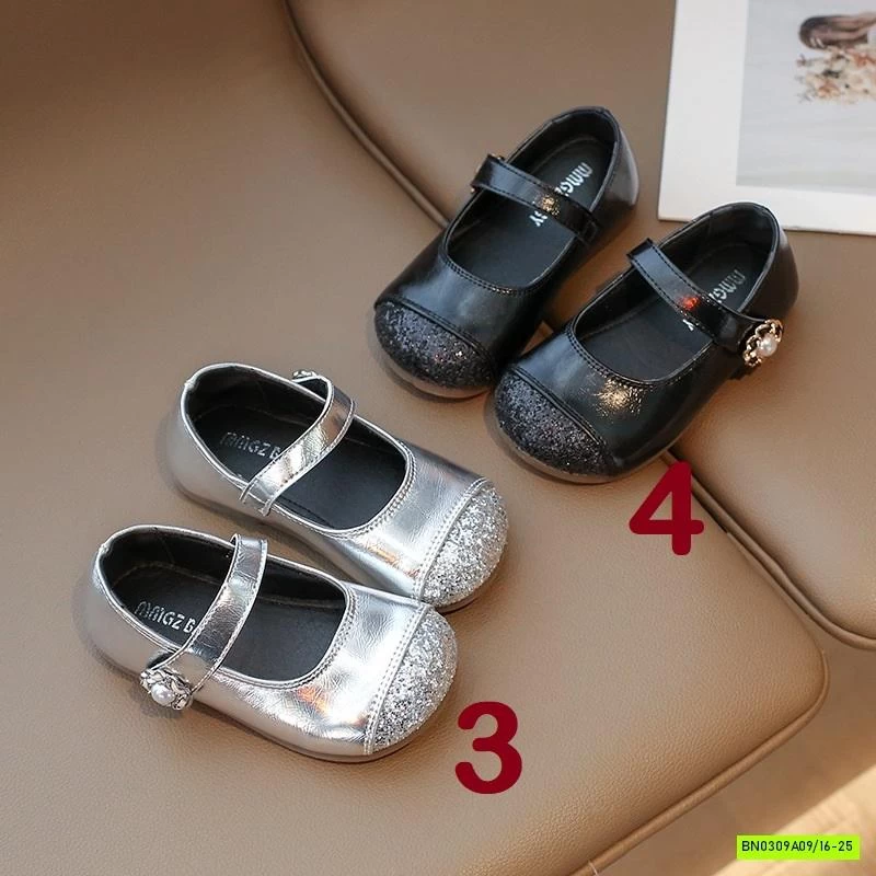 GIÀY BÚP BÊ PHỐI MŨI BLING