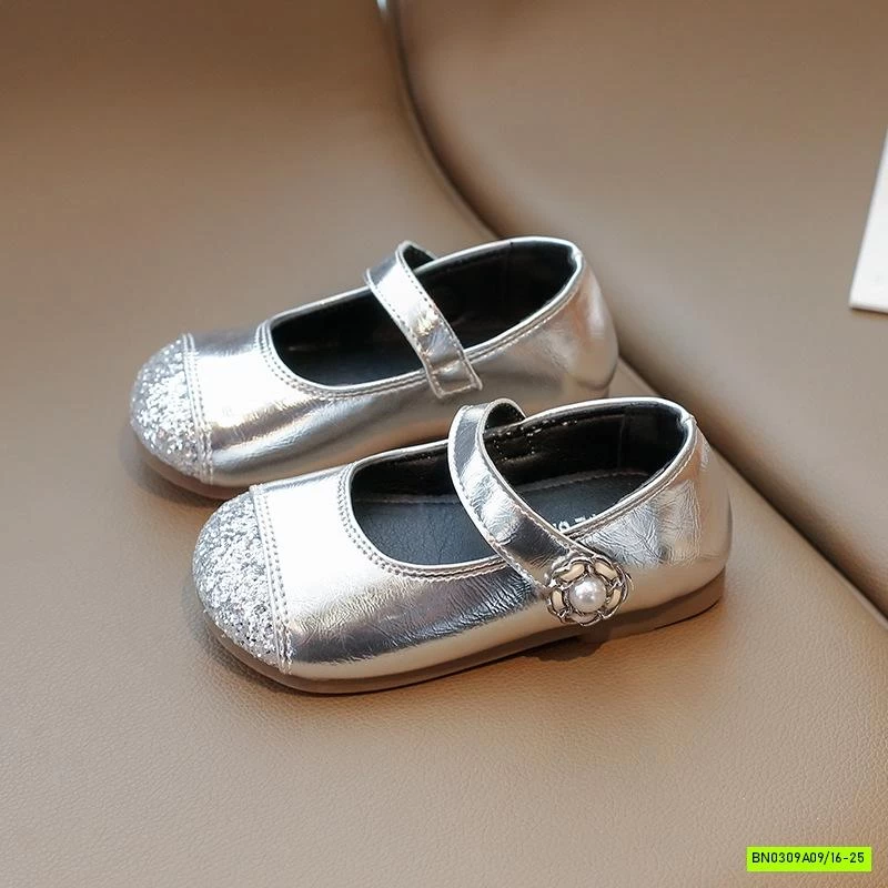 GIÀY BÚP BÊ PHỐI MŨI BLING