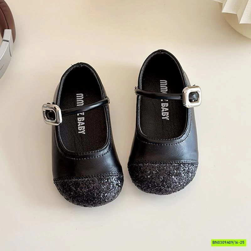 GIÀY BÚP BÊ PHỐI MŨI BLING