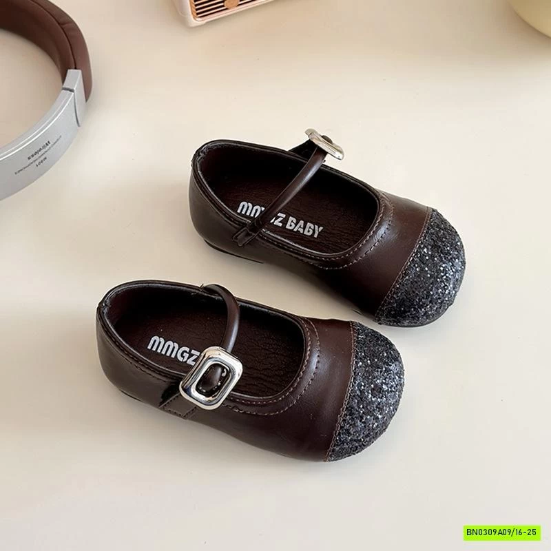 GIÀY BÚP BÊ PHỐI MŨI BLING