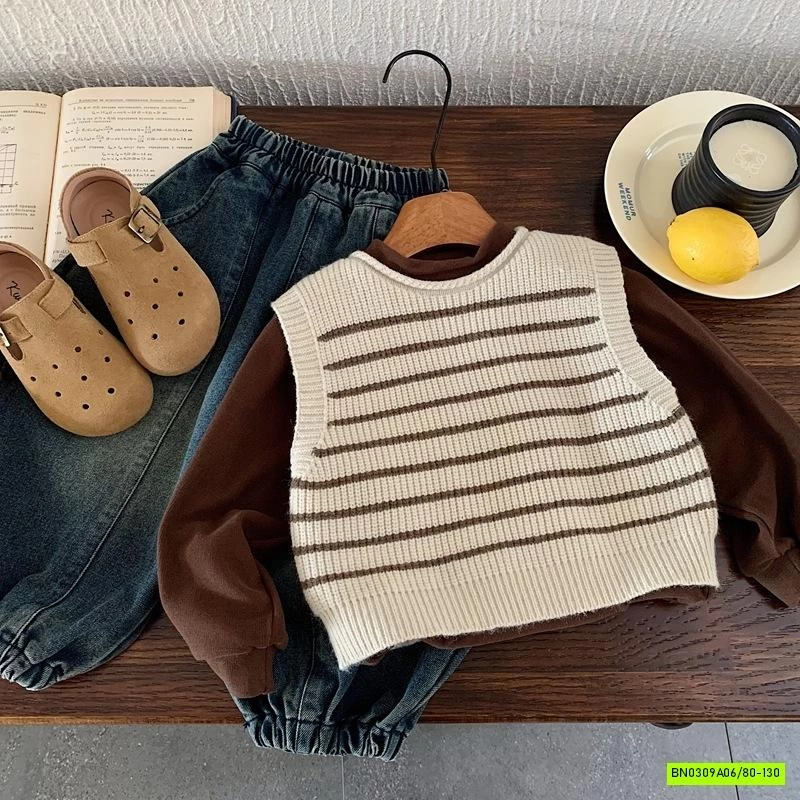 GILE LEN GẤU VINTAGE