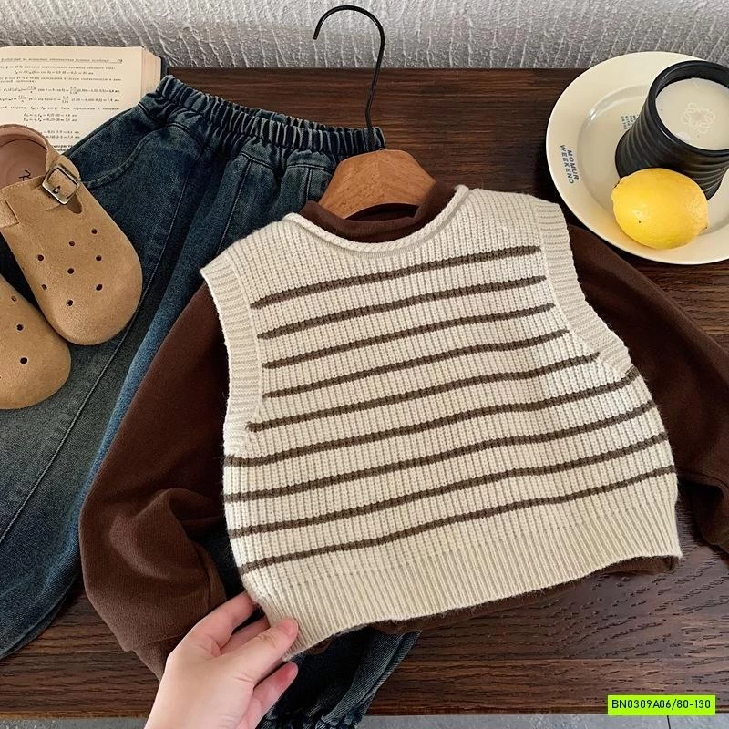 GILE LEN GẤU VINTAGE