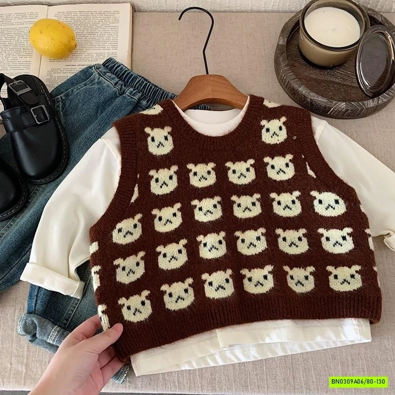 GILE LEN GẤU VINTAGE