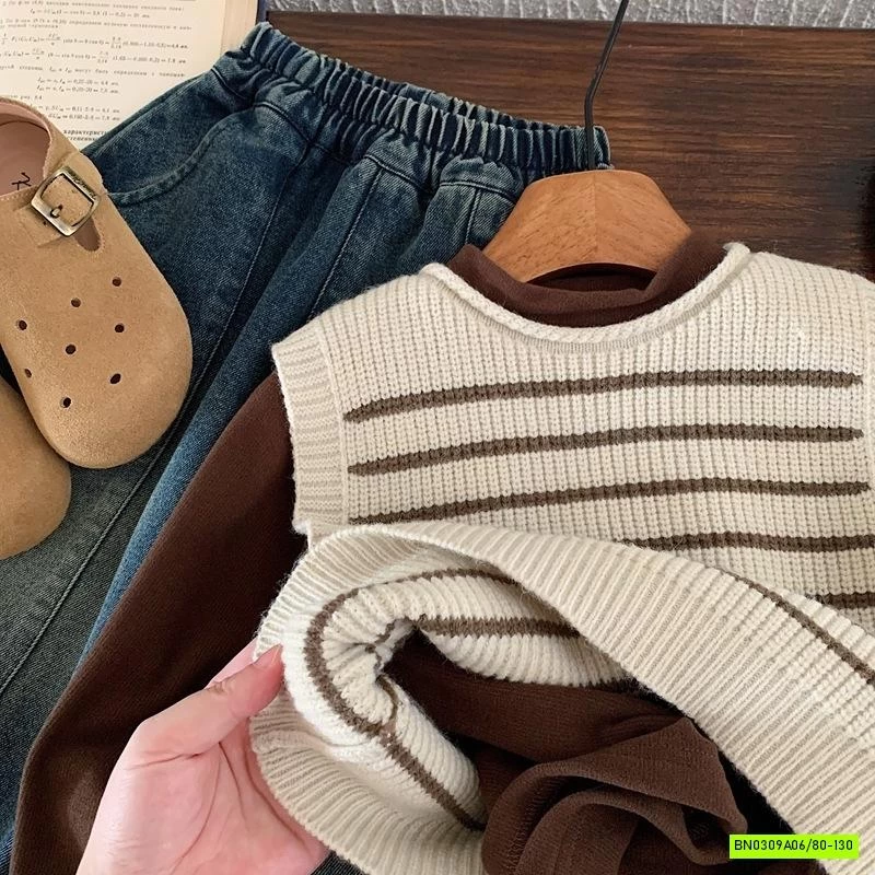 GILE LEN GẤU VINTAGE