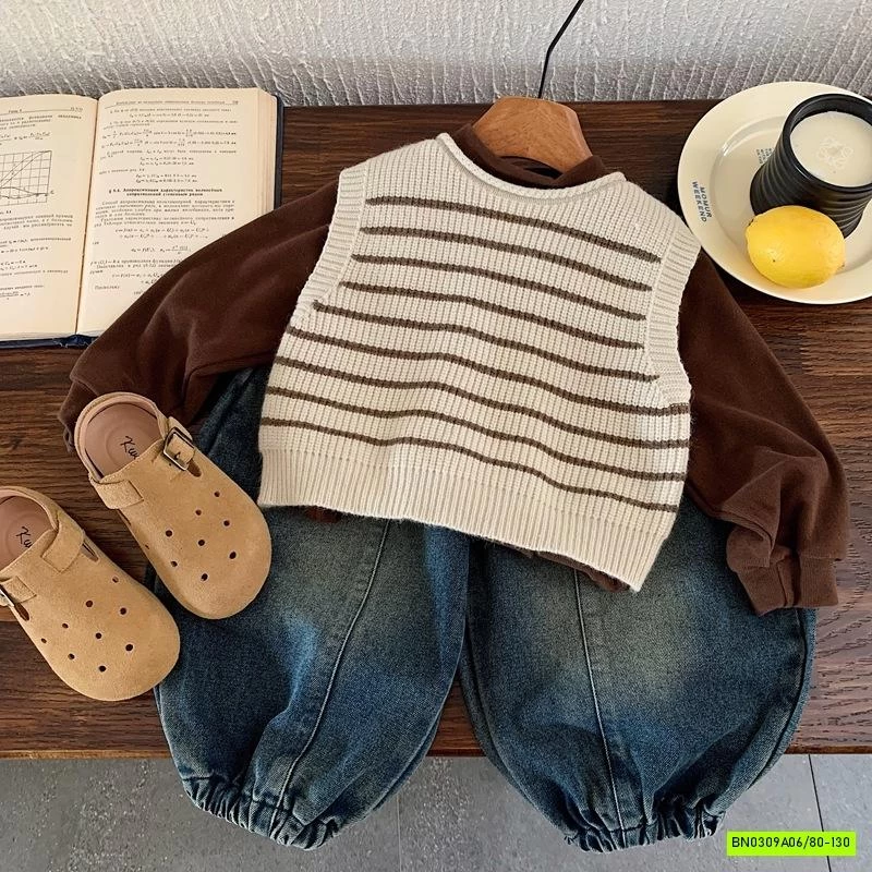 GILE LEN GẤU VINTAGE