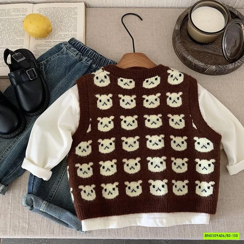 GILE LEN GẤU VINTAGE