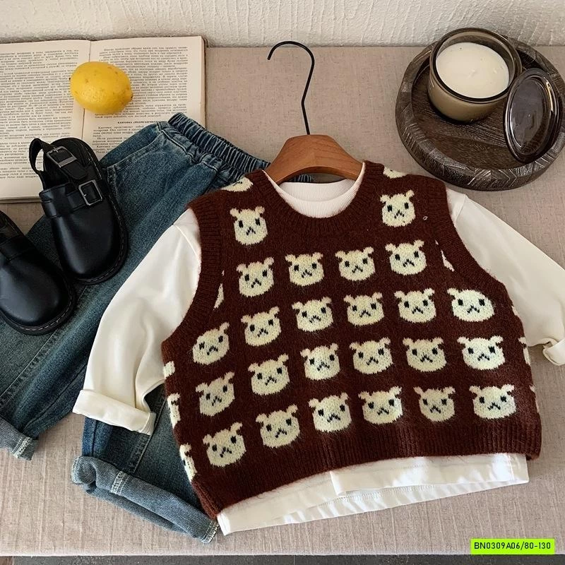 GILE LEN GẤU VINTAGE