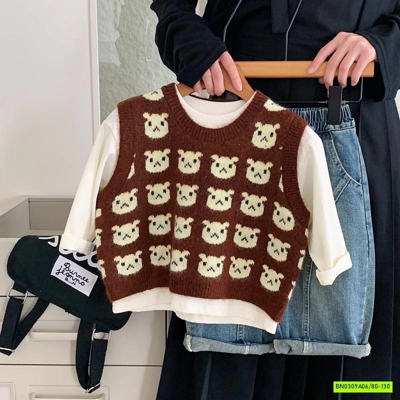 GILE LEN GẤU VINTAGE