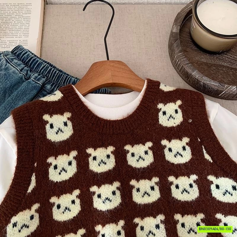 GILE LEN GẤU VINTAGE